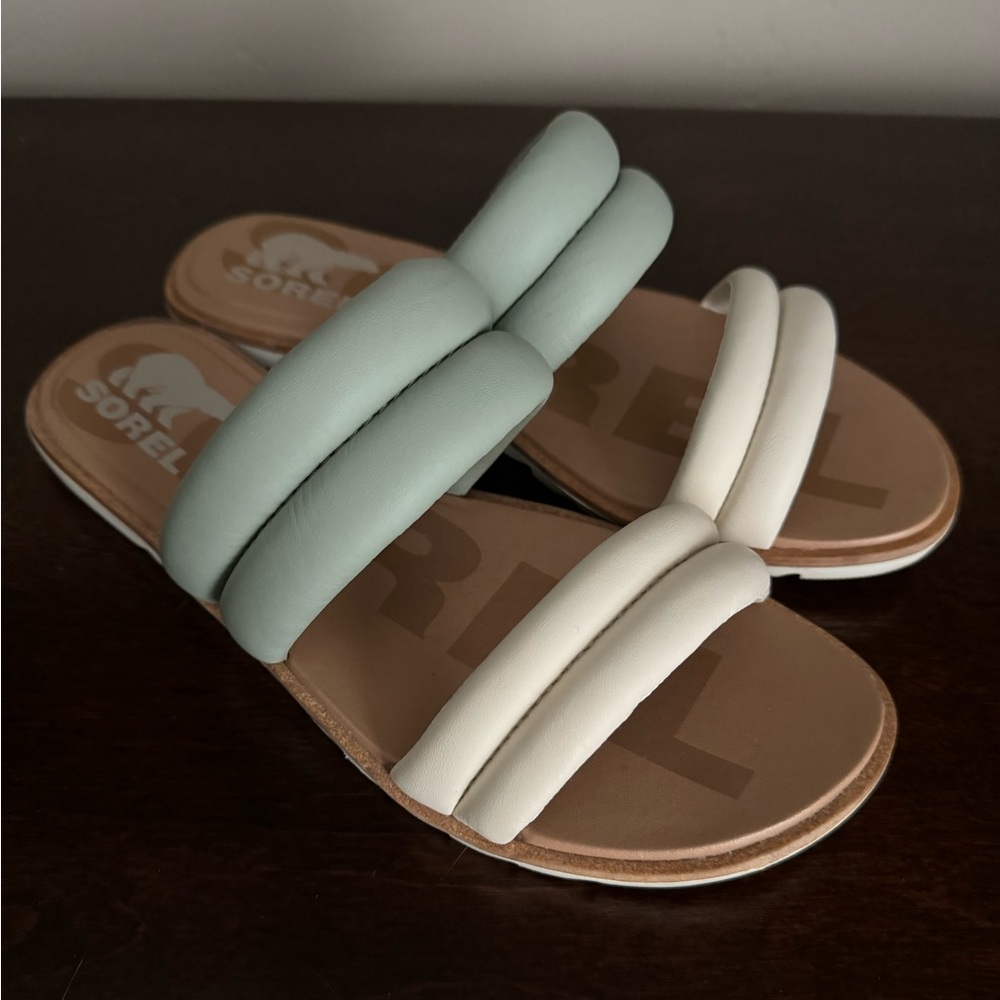Sorel Ella II Puff Slides